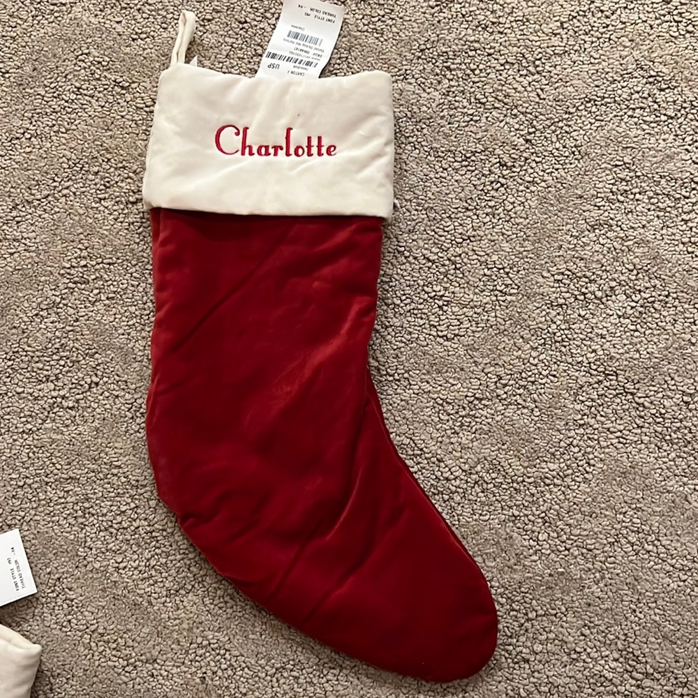 Pottery barn valve stocking